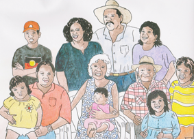 Family illustration from the original resource collection